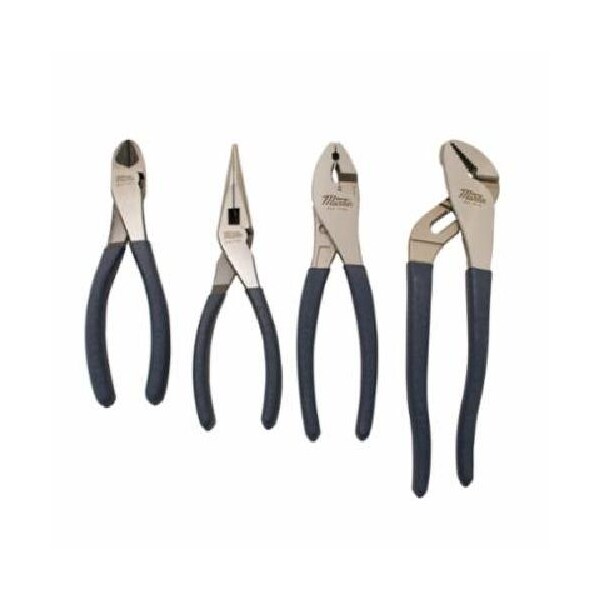 Set, Pliers, Gen-Purpose, 4Pc, Bag,